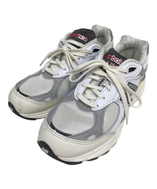 NEW BALANCE（ニューバランス）NEW BALANCE (ニューバランス) M990AL3 ホワイト サイズ:SIZE 26.5cmの古着・服飾アイテム