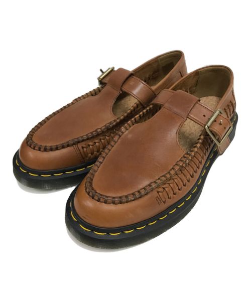 Dr.Martens（ドクターマーチン）Dr.Martens (ドクターマーチン) Adrian Tバーシューズ ブラウン サイズ:SIZE UK8の古着・服飾アイテム