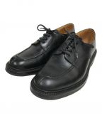 Tricker'sトリッカーズ）の古着「HAND THORN DERBY SHOES」｜ブラック