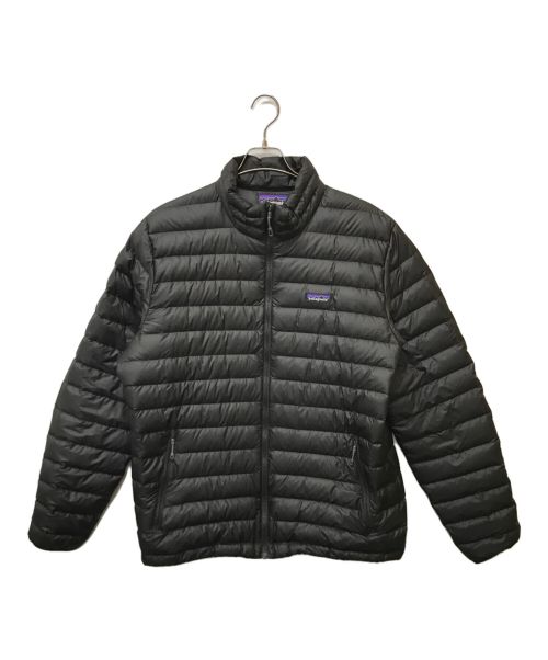 Patagonia（パタゴニア）Patagonia (パタゴニア) ダウンセーター ブラック サイズ:XLの古着・服飾アイテム