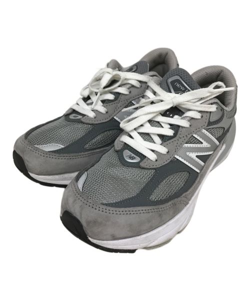 NEW BALANCE（ニューバランス）NEW BALANCE (ニューバランス) Made in USA 990 v6 GL6 グレー サイズ:SIZE 24.5cmの古着・服飾アイテム