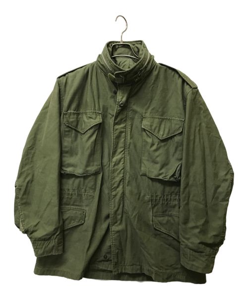 US ARMY（ユーエスアーミー）US ARMY (ユーエスアーミー) M-65フィールドジャケット オリーブ サイズ:SIZE MEDIUM REGULARの古着・服飾アイテム