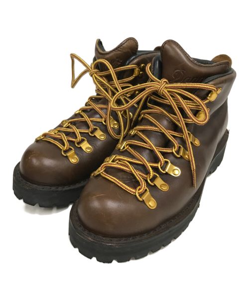 Danner（ダナー）Danner (ダナー) 80周年MOUNTAIN LIGHT ブラウン サイズ:SIZE US7 1/2の古着・服飾アイテム