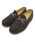 PARABOOT（パラブーツ）の古着「SUEDE BIT LOAFER」｜ブラウン