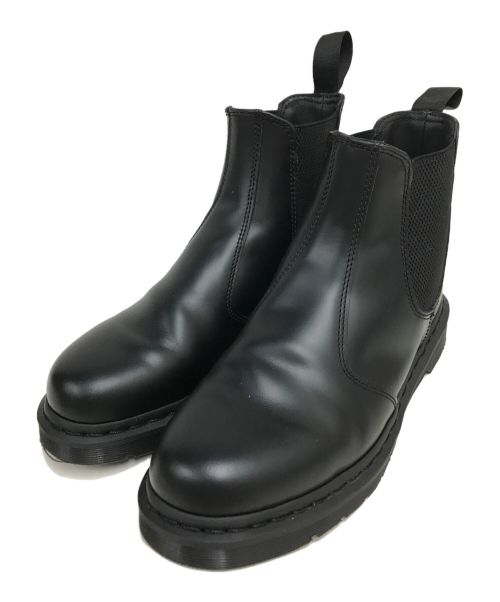 Dr.Martens（ドクターマーチン）Dr.Martens (ドクターマーチン) チェルシーブーツ ブラック サイズ:SIZE UK9の古着・服飾アイテム