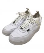 NIKE×UNDERCOVERナイキ×アンダーカバー）の古着「AIR FORCE 1 LOW SP UC」｜ホワイト