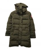 CANADA GOOSEカナダグース）の古着「Mackenzie Parka Heritage」｜オリーブ