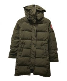 CANADA GOOSE（カナダグース）の古着「Mackenzie Parka Heritage」｜オリーブ