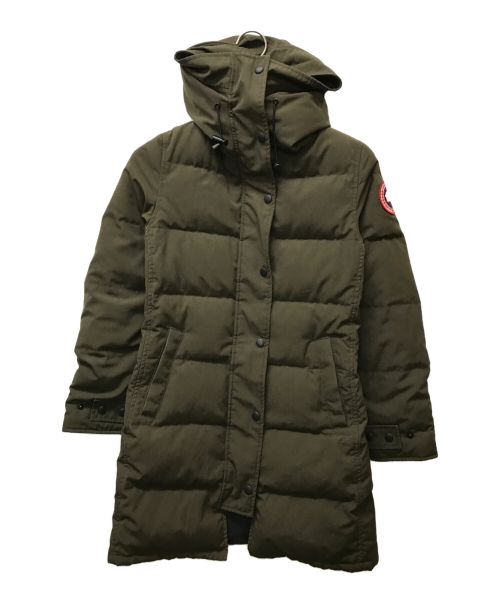 CANADA GOOSE（カナダグース）CANADA GOOSE (カナダグース) Mackenzie Parka Heritage オリーブ サイズ:SIZE Sの古着・服飾アイテム