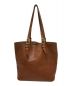 SLOW&CO (スローアンドコー) bono buckle tote L ブラウン：22000円