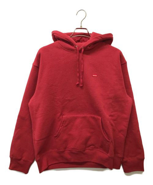 SUPREME（シュプリーム）SUPREME (シュプリーム) スモールボックスロゴプルオーバーパーカー レッド サイズ:SIZE Mの古着・服飾アイテム