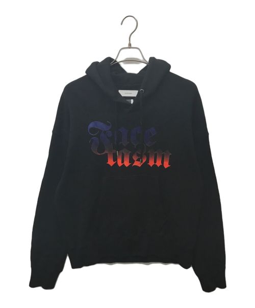 FACETASM（ファセッタズム）FACETASM (ファセッタズム) SUNRISE HOODIE ブラック サイズ:3の古着・服飾アイテム