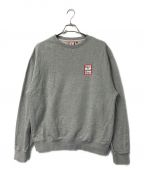 have a good timeハブアグッドタイム）の古着「Mini Frame Crewneck Fl」｜グレー