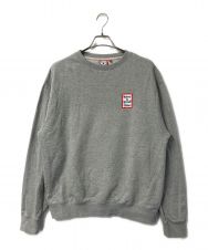 have a good time (ハブアグッドタイム) Mini Frame Crewneck Fl グレー サイズ:XL