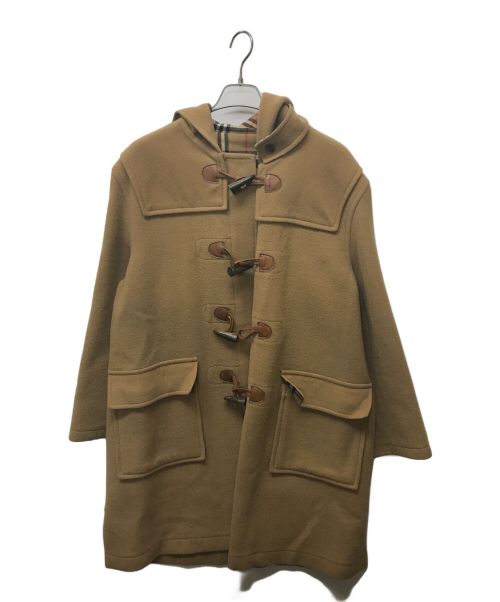 BURBERRY LONDON（バーバリーロンドン）BURBERRY LONDON (バーバリーロンドン) カシミヤブレンドダッフルコート ベージュ サイズ:無の古着・服飾アイテム