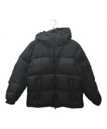 THE NORTH FACE（ザ ノース フェイス）の古着「ウィンドストッパーヌプシフーディ」｜ブラック