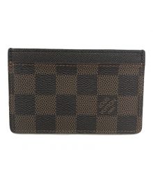 LOUIS VUITTON（ルイ ヴィトン）の古着「ポルト カルト・サンプール」｜ブラウン