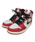 NIKE×SPIDER-MANナイキ×スパイダーマン）の古着「Air Jordan 1 High OG SP」｜レッド