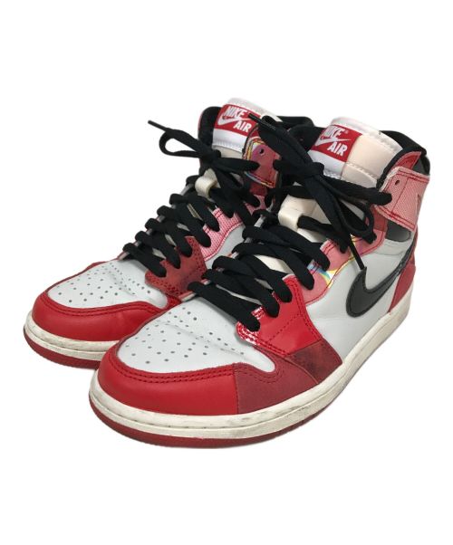 NIKE（ナイキ）NIKE (ナイキ) Spider-Man (スパイダーマン) Air Jordan 1 High OG SP レッド サイズ:SIZE 25cmの古着・服飾アイテム