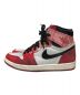 NIKE (ナイキ) Spider-Man (スパイダーマン) Air Jordan 1 High OG SP レッド サイズ:SIZE 25cm：17000円