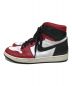 NIKE (ナイキ) Women's Air Jordan 1 High OG レッド×ブラック サイズ:SIZE 25.5cm：10000円