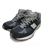 NEW BALANCEニューバランス）の古着「M991NV」｜ネイビー