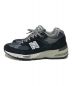 NEW BALANCE (ニューバランス) M991NV ネイビー サイズ:SIZE 43：18000円