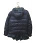 MONCLER S (モンクレールエス) セリナ リバーシブルダウンコート ネイビー サイズ:2：20000円