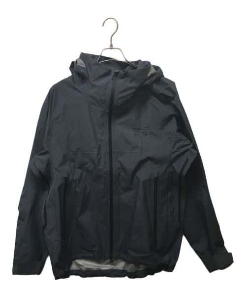 MOUNTAIN HARD WEAR（マウンテンハードウェア）MOUNTAIN HARD WEAR (マウンテンハードウェア) トレイルバースゴアテックスジャケット ネイビー サイズ:Lの古着・服飾アイテム