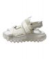 MONCLER (モンクレール) Trailgrip Velaサンダル ホワイト サイズ:SIZE 36：35000円