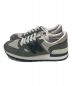 NEW BALANCE (ニューバランス) ローカットスニーカー オリーブ サイズ:us6：15000円