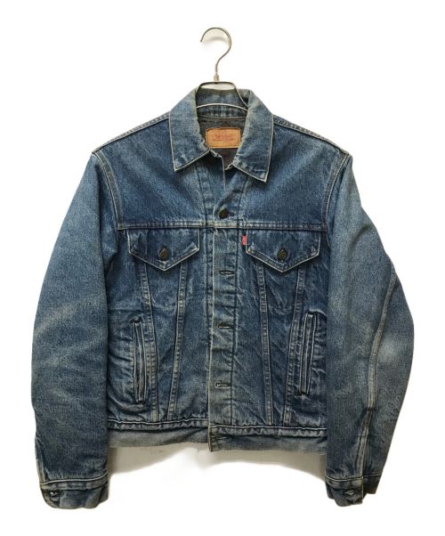 LEVI'S（リーバイス）LEVI'S (リーバイス) ブランケットライナーデニムジャケット インディゴ サイズ:SIZE 36の古着・服飾アイテム