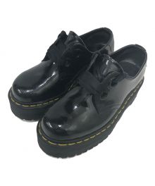 Dr.Martens（ドクターマーチン）の古着「リボンストラップシューズ」｜ブラック