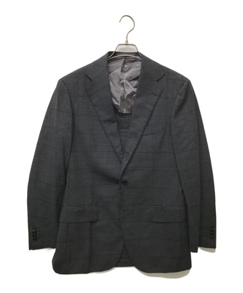 RING JACKET（リングジャケット）RING JACKET (リングジャケット) 段返り3Bジャケット グレー サイズ:SIZE 46の古着・服飾アイテム