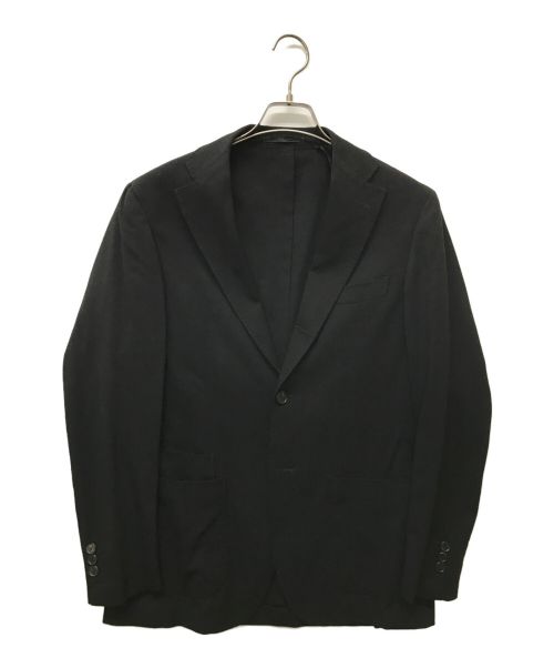 RING JACKET（リングジャケット）RING JACKET (リングジャケット) 段返り3Bジャケット ブラック サイズ:SIZE 46の古着・服飾アイテム