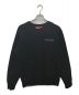 Supreme（シュプリーム）の古着「18AW Connect Crewneck Sweatshirt」｜ブラック