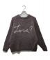 EVISEN (エビセン) Love MOHAIR CREW KNIT パープル サイズ:SIZE XL：15000円