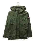 SUPREME×ALPHAシュプリーム×アルファ）の古着「Hooded B.D.U. Jacket」｜オリーブ