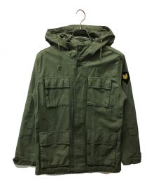 SUPREME×ALPHA（シュプリーム×アルファ）の古着「Hooded B.D.U. Jacket」｜オリーブ