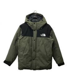 THE NORTH FACE（ザ ノース フェイス）の古着「マウンテンダウンジャケット」｜オリーブ