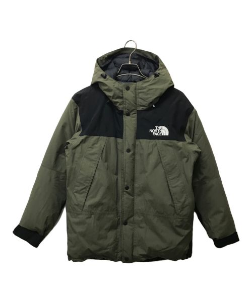 THE NORTH FACE（ザ ノース フェイス）THE NORTH FACE (ザ ノース フェイス) マウンテンダウンジャケット オリーブ サイズ:SIZE Mの古着・服飾アイテム