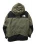 THE NORTH FACE (ザ ノース フェイス) マウンテンダウンジャケット オリーブ サイズ:SIZE M：35000円