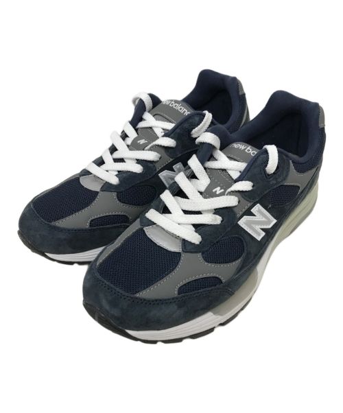 NEW BALANCE（ニューバランス）NEW BALANCE (ニューバランス) M992GG ネイビー サイズ:US8.5の古着・服飾アイテム