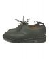 Dr.Martens (ドクターマーチン) Engineered Garments (エンジニアド ガーメンツ) コラボ3ホールレザーシューズ オリーブ サイズ:SIZE UK7：13000円