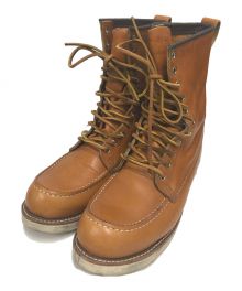 RED WING（レッドウィング）の古着「アイリッシュセッターモックトゥロングブーツ」｜ゴールドラセット