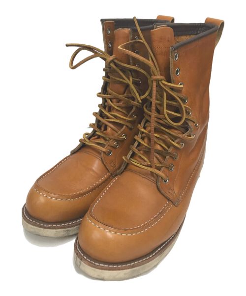 RED WING（レッドウィング）RED WING (レッドウィング) アイリッシュセッターモックトゥロングブーツ ゴールドラセット サイズ:SIZE 11の古着・服飾アイテム