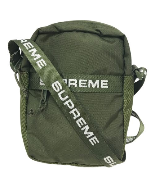 SUPREME（シュプリーム）Supreme (シュプリーム) 20FW Shoulder Bag オリーブの古着・服飾アイテム