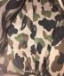 中古・古着 A BATHING APE (アベイシングエイプ) A.P.C. (アーペーセー) リバーシブルデニム・カモフラトートバッグ ブラック：10000円