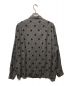 WACKO MARIA (ワコマリア) DOTS OPEN COLLAR SHIRT グレー サイズ:L：14000円