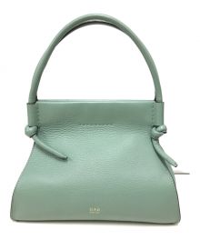 OAD NEW YORK（オーエーディーニューヨーク）の古着「KNOT SATCHEL バッグ」｜グリーン